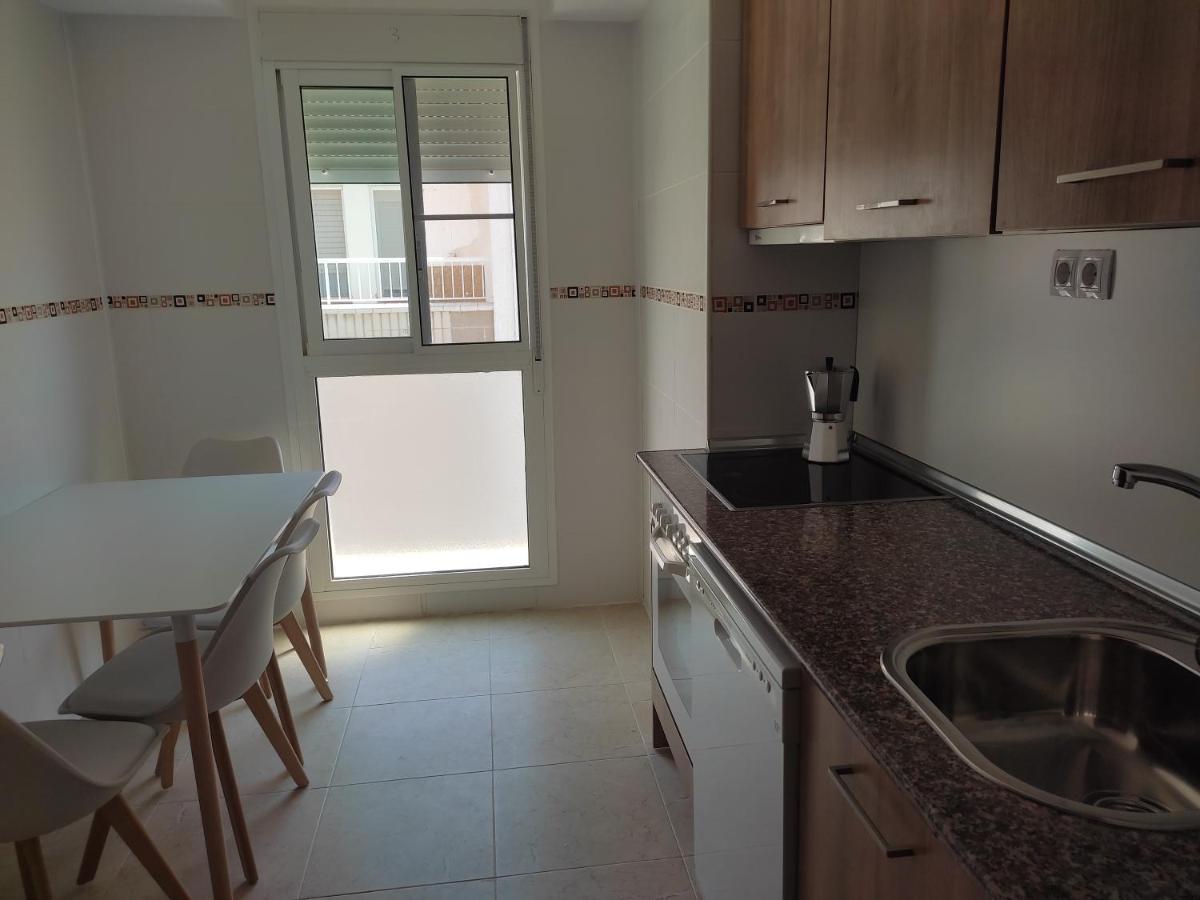 דירות Sant Carlos de la Ràpita Els Pilanets מראה חיצוני תמונה